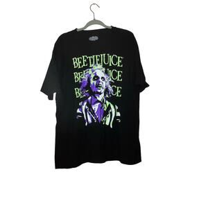 💥Beetlejuice graphic tee shirt size XL mens